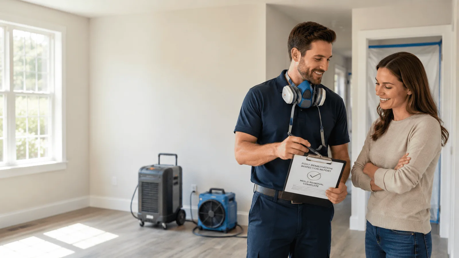 Why choose Mold Inspection in Solsberry, IN